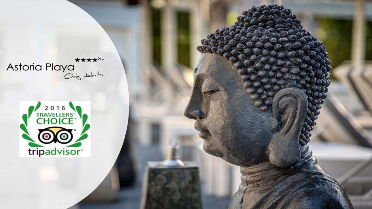 TRAVELLERS’ CHOICE 2016- PREMIO ANUAL A LOS MEJORES HOTELES ELEGIDOS POR MILLONES DE VIAJEROS